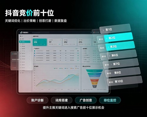 达尔罕茂明安联合旗抖音搜索竞价