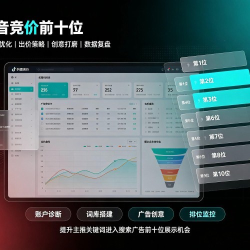 达尔罕茂明安联合旗抖音搜索竞价
