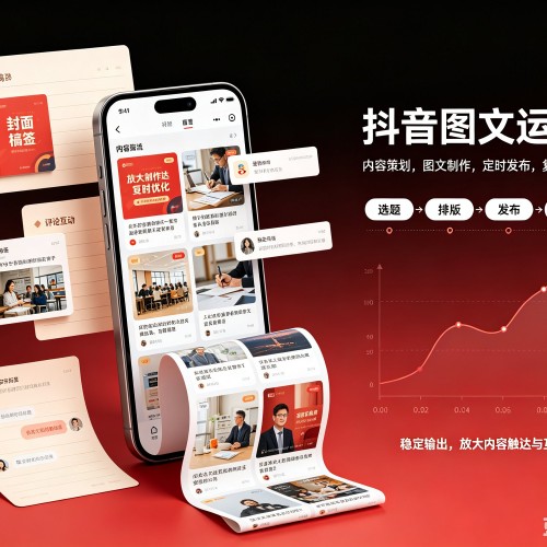 达尔罕茂明安联合旗抖音图文代运营服务